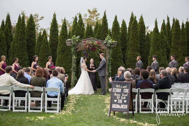 Ceremonies by Daphne Trees