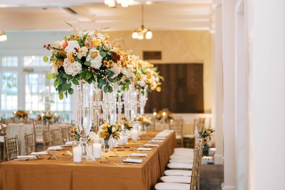 AD Ballroom reception