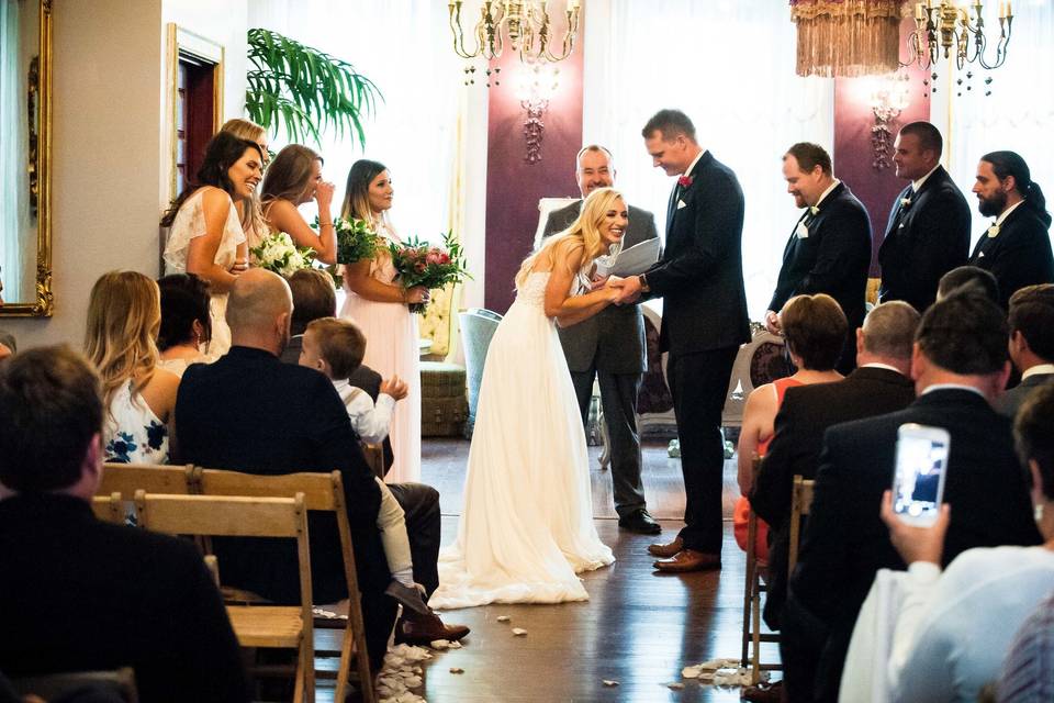 Wedding in Lexington, Kentucky