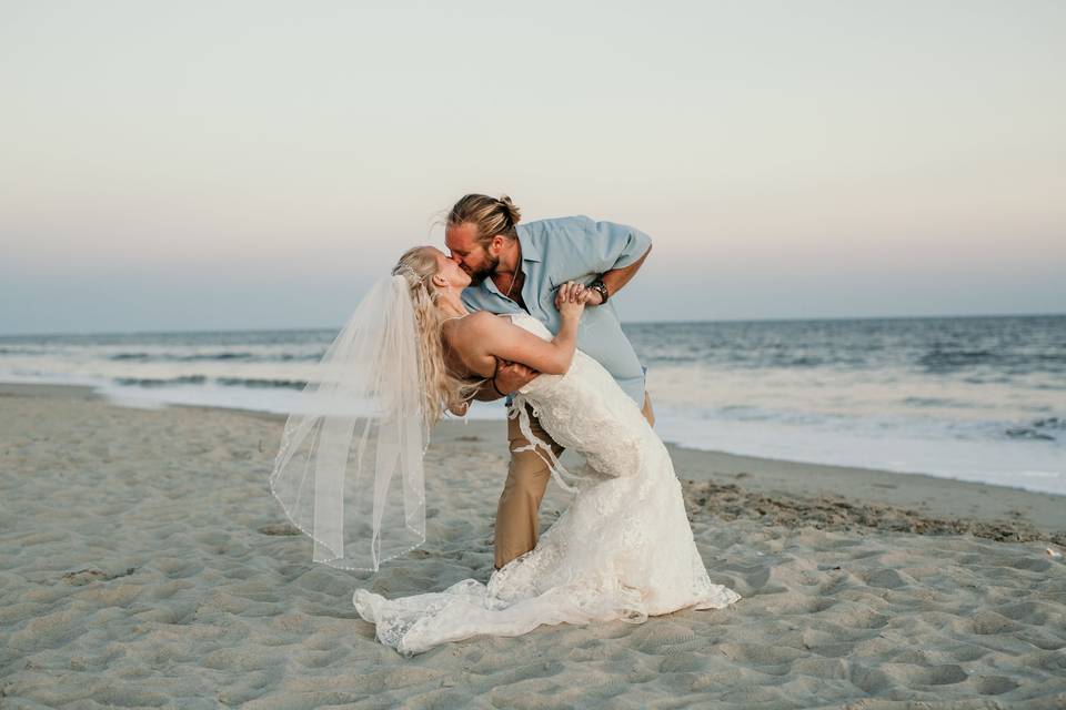 Beach lovers