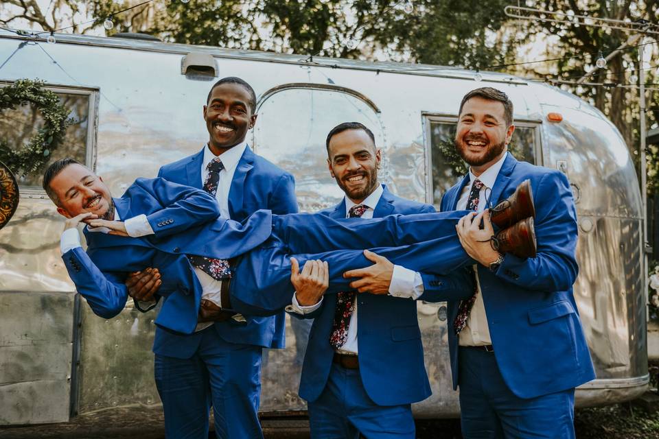 Wedding Party Groomsmen