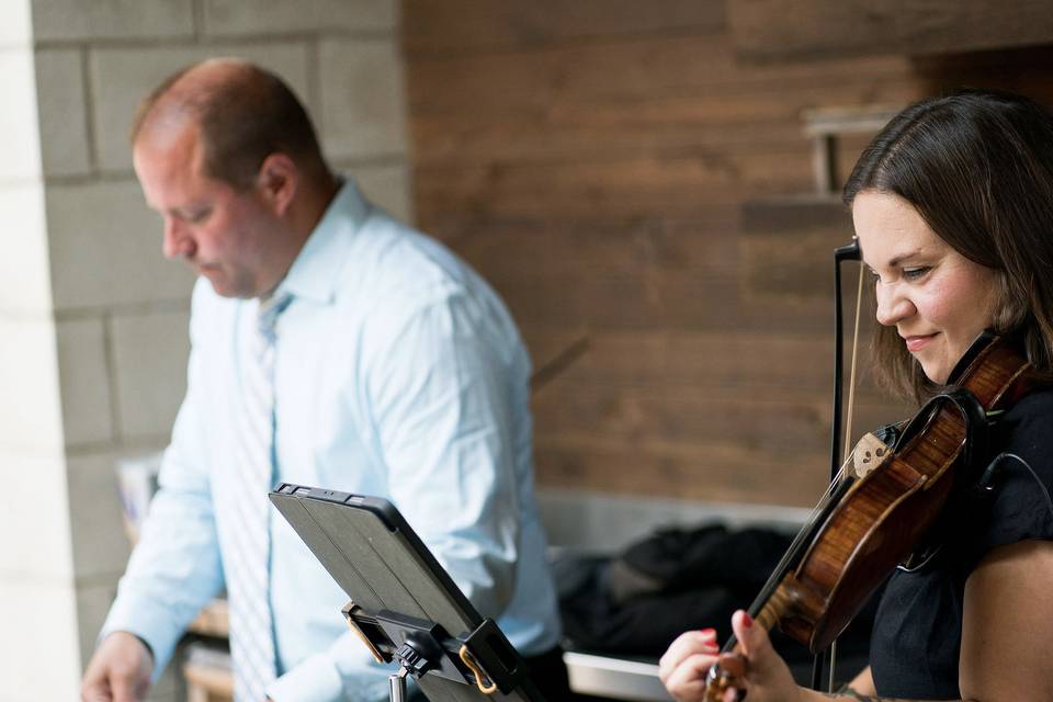 Piano/Violin Duo