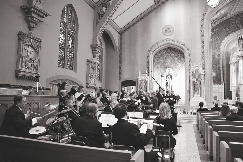 Chamber Orchestra w/Choir