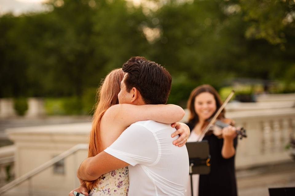 Violinist for Engagement