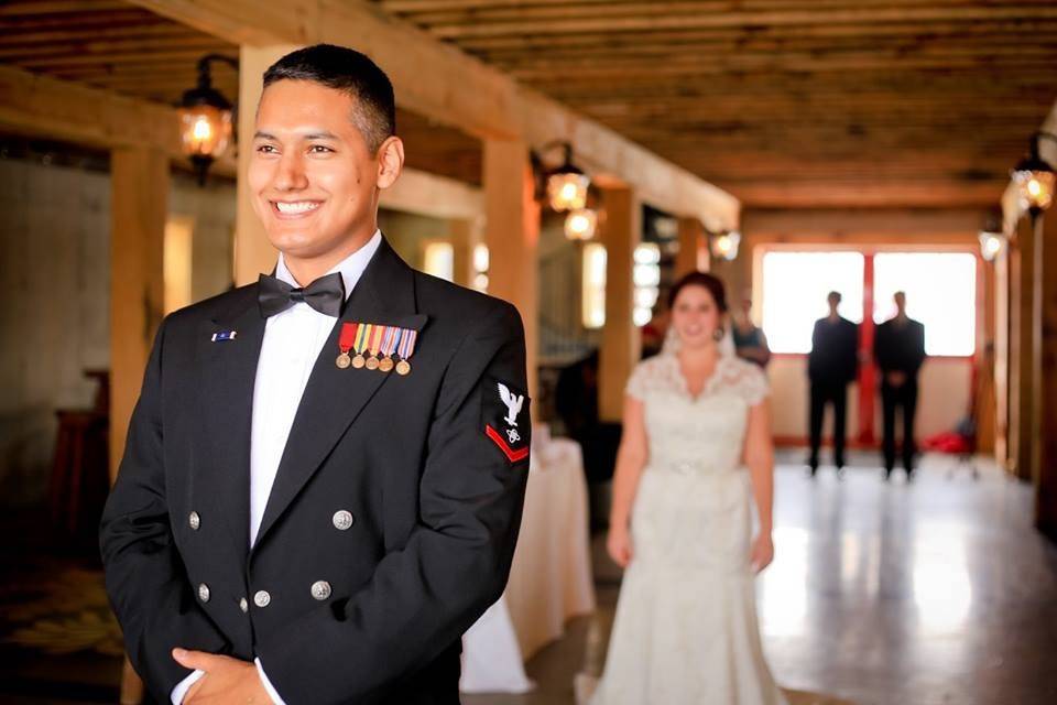 Military groom