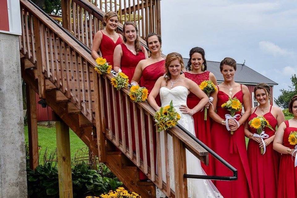 Bridal party