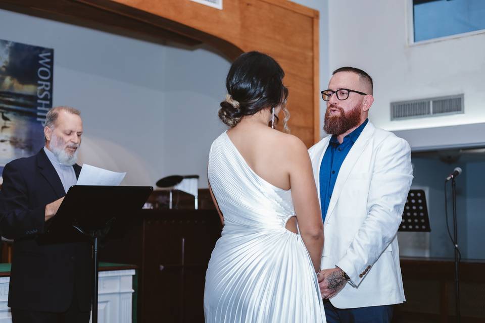 INTIMATE CEREMONY
