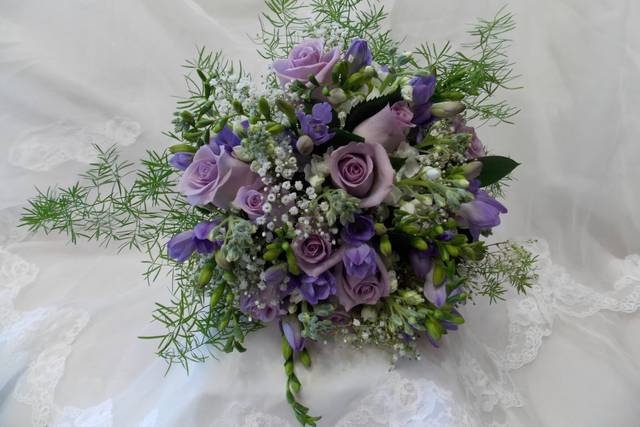 Purple flowers
