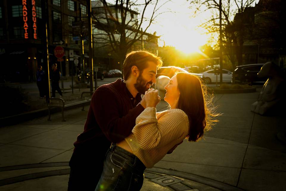 Austin + Mindy