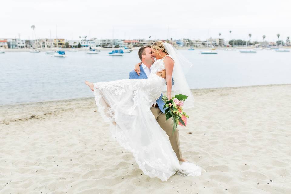 San Diego wedding