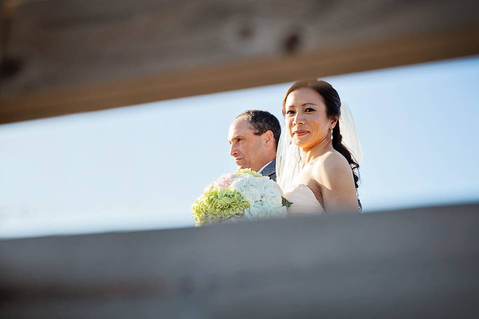 Jeanette's Pier wedding