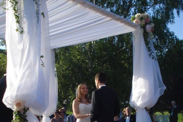 Wedding arch