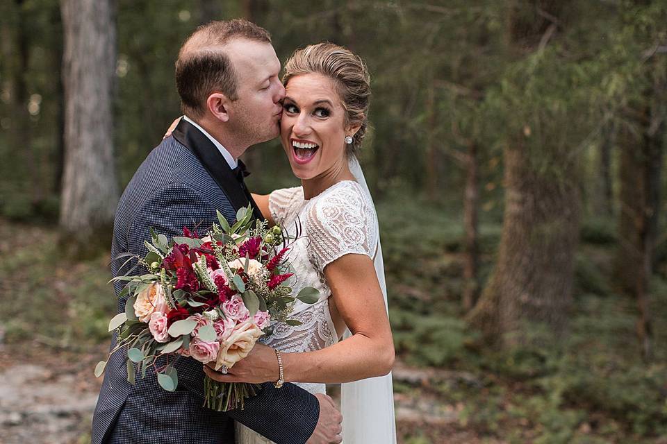 Wooded Whimsical Wedding