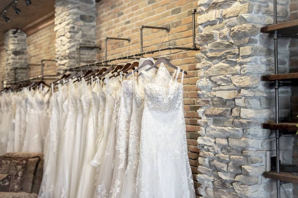 House of Bridal Dress Attire Le Roy NY WeddingWire