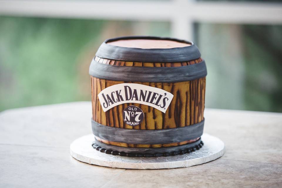 Barrel cake