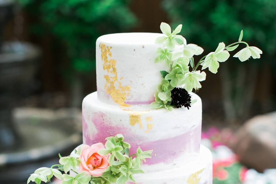 Lovely wedding cake