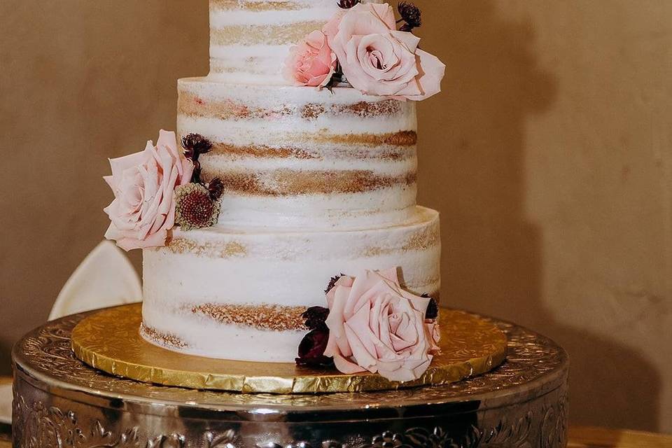 Naked cake