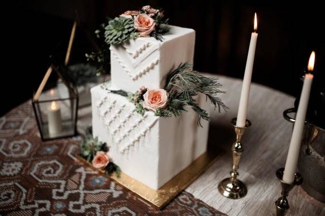 BOHO cake