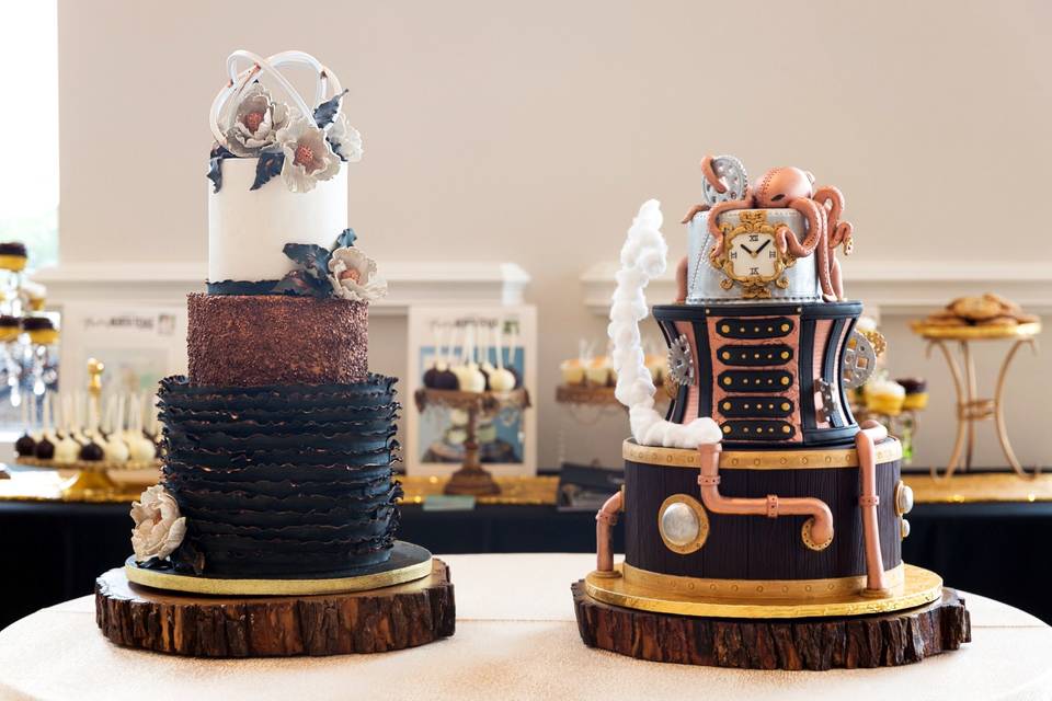 Steampunk cake