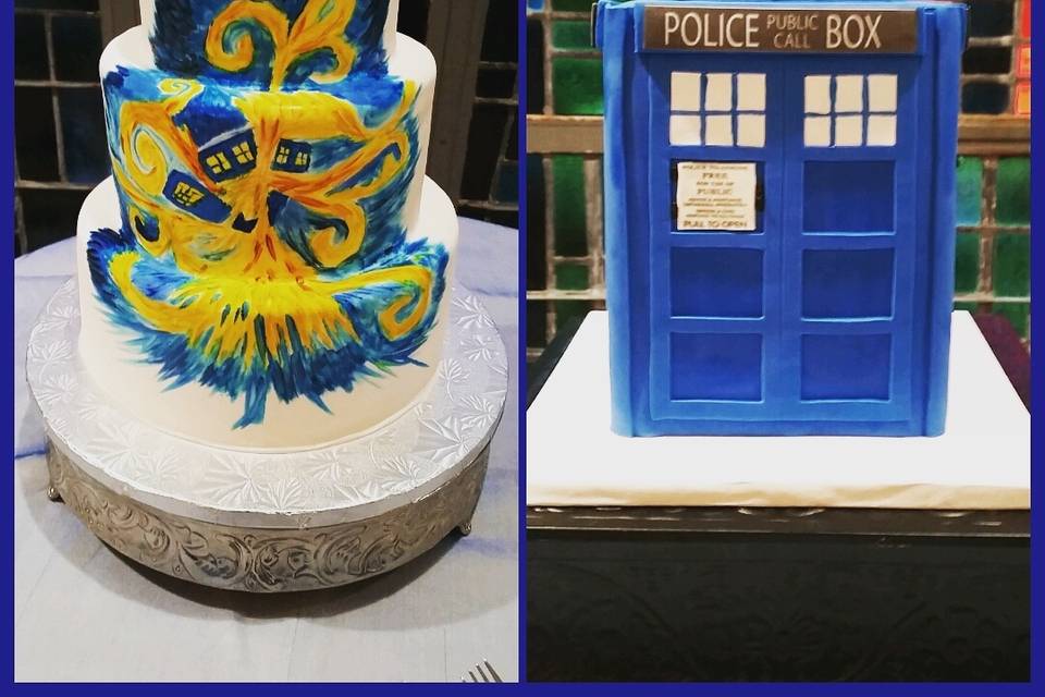 Dr Who wedding