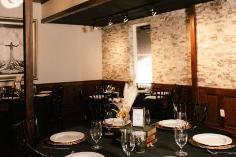 Inside of our space