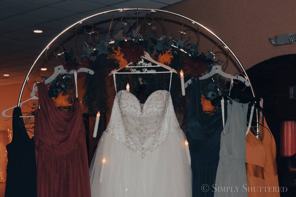 BRIDAL PARTY DRESSES