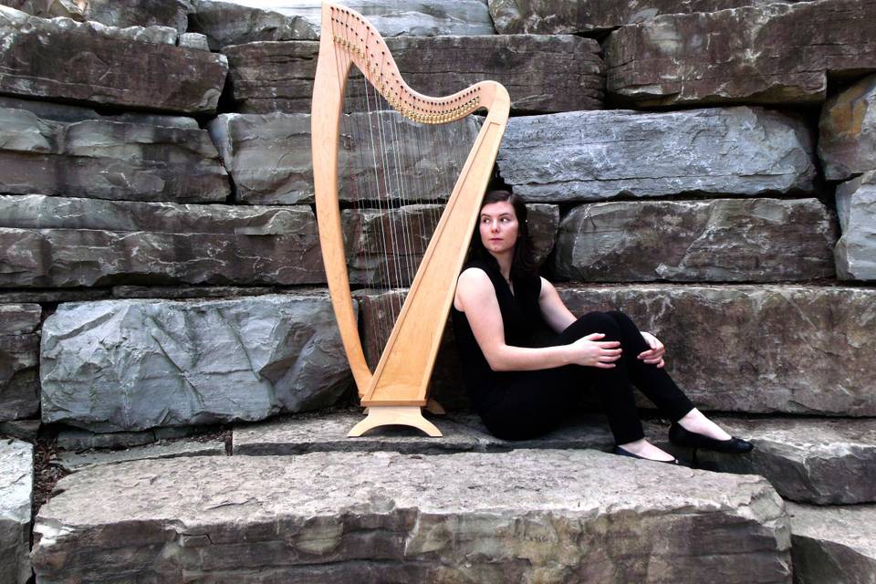 Lauren Ulrich - Harpist