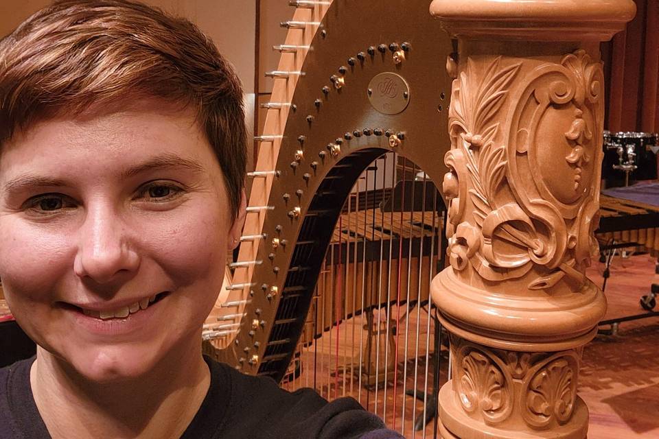 Lauren Ulrich - Harpist