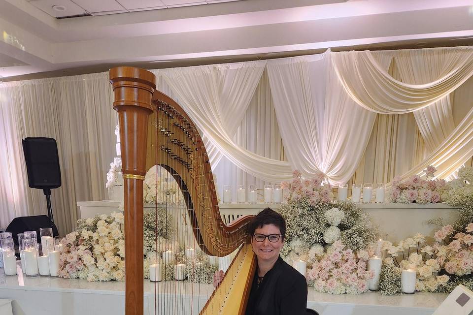 A lovely reception!