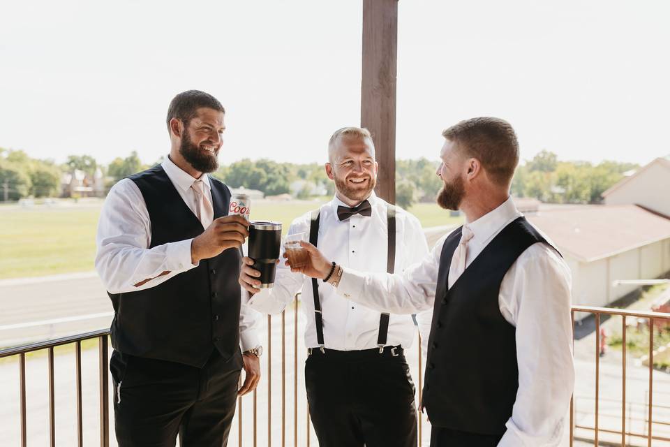 Groomsmen Harness 