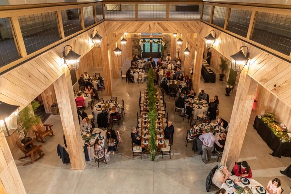 Venue from above