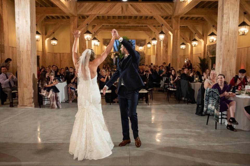 First dance