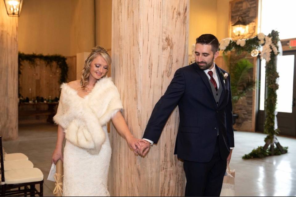 Hand in hand
