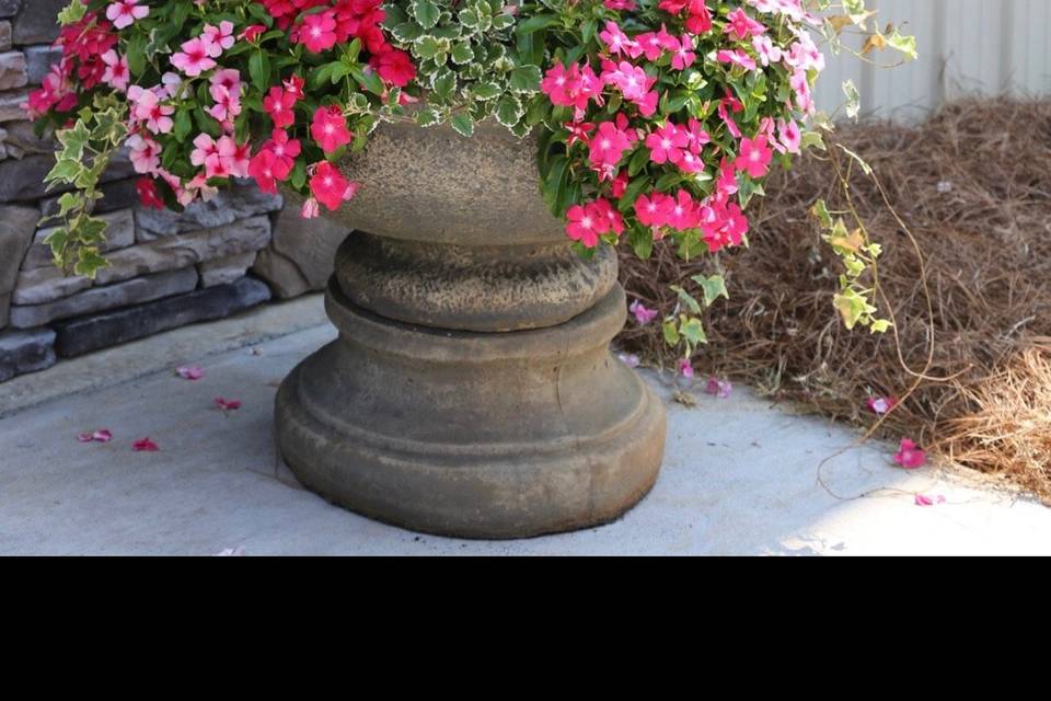 Floral decor