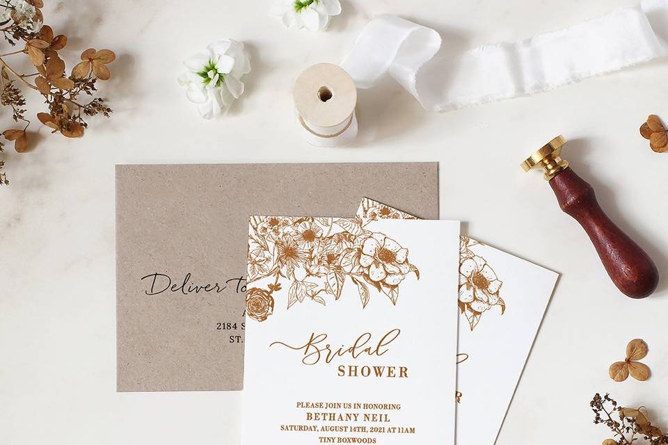 Bridal Shower Invitations