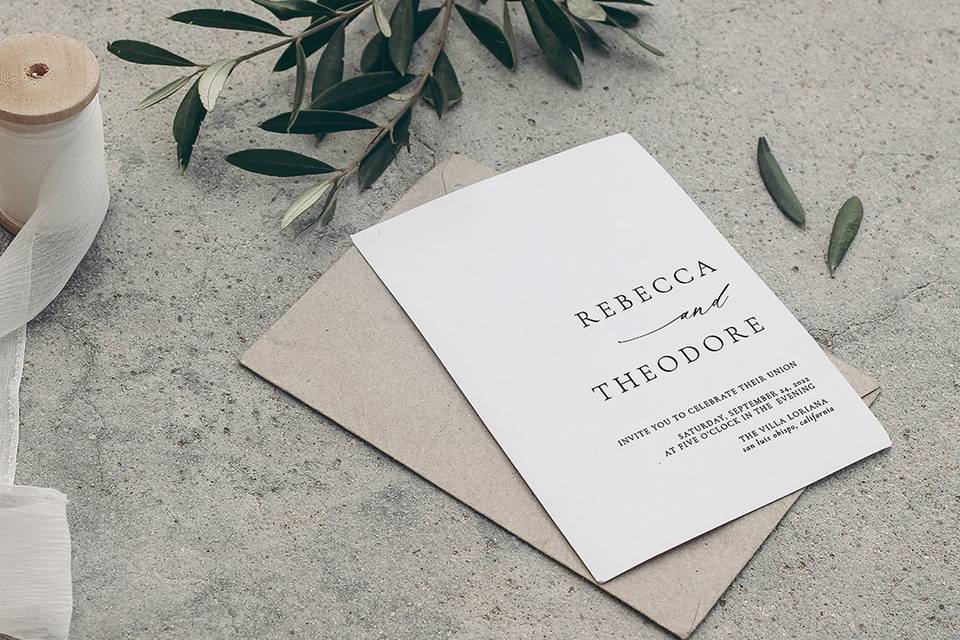 Wedding Invitations