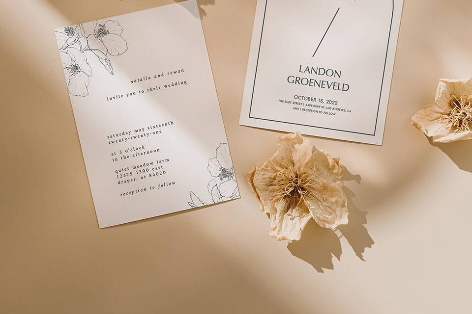 Wedding Invitations