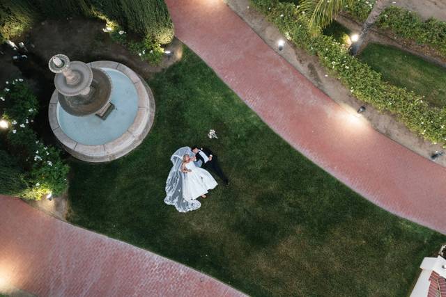 Wedding couple