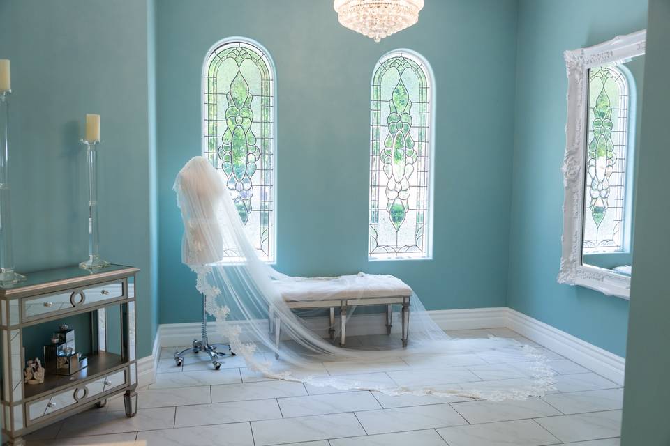 Bridal Suite at Villa de Amore