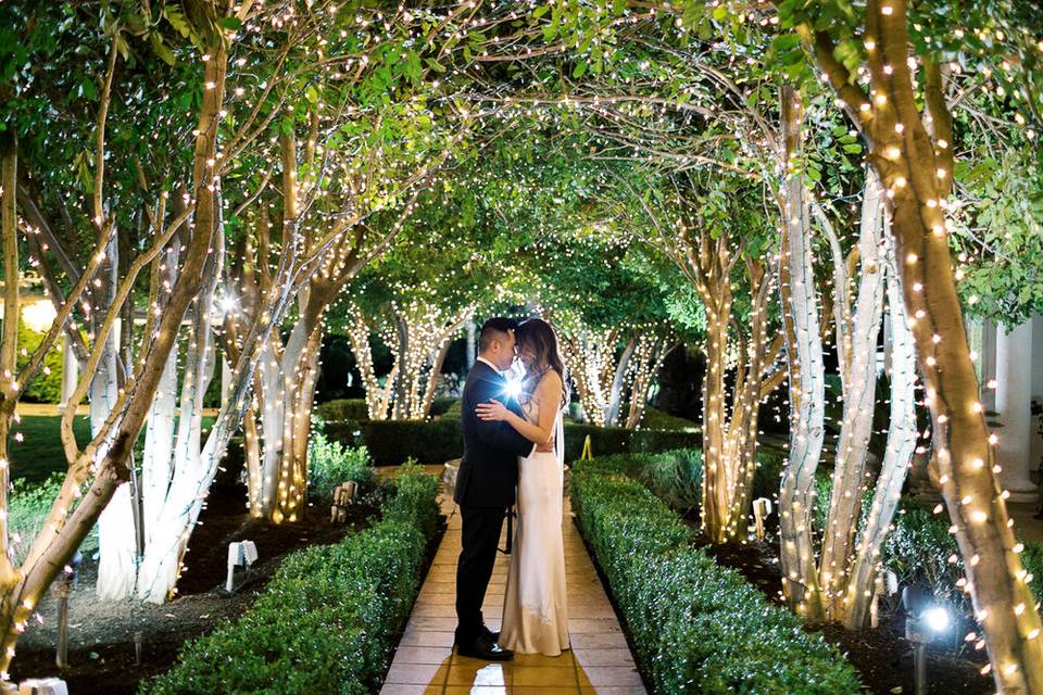 Illuminated archways