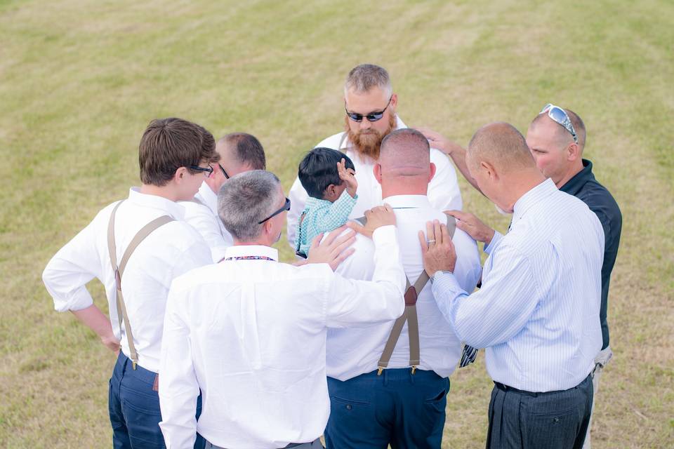 Pre-Ceremony prayer