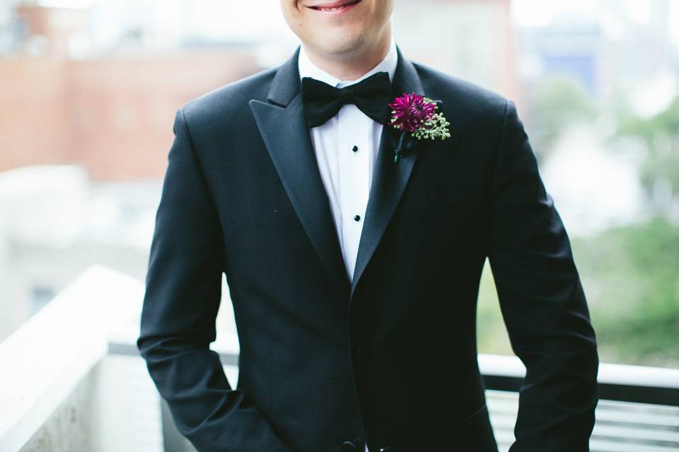 Black tux