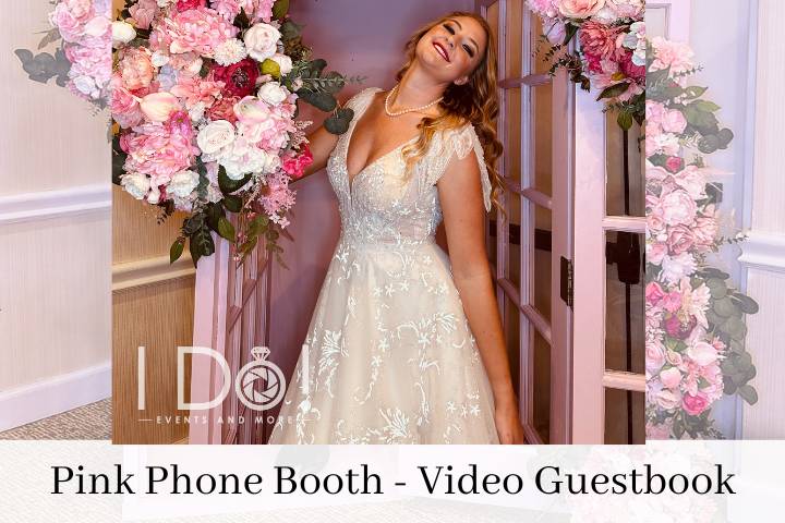 Phone Booth Video Guestbook