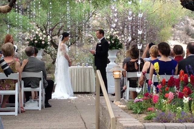 Photos by David Sanders Photography
Wedding at Loews Ventana Canyon Resort