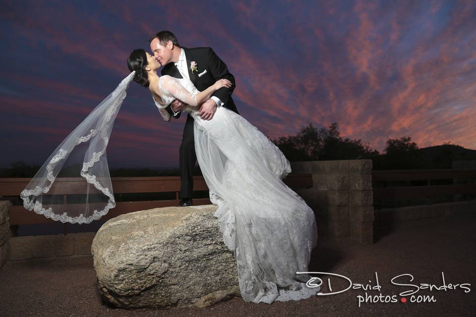 Photos by David Sanders Photography
Wedding at Loews Ventana Canyon Resort