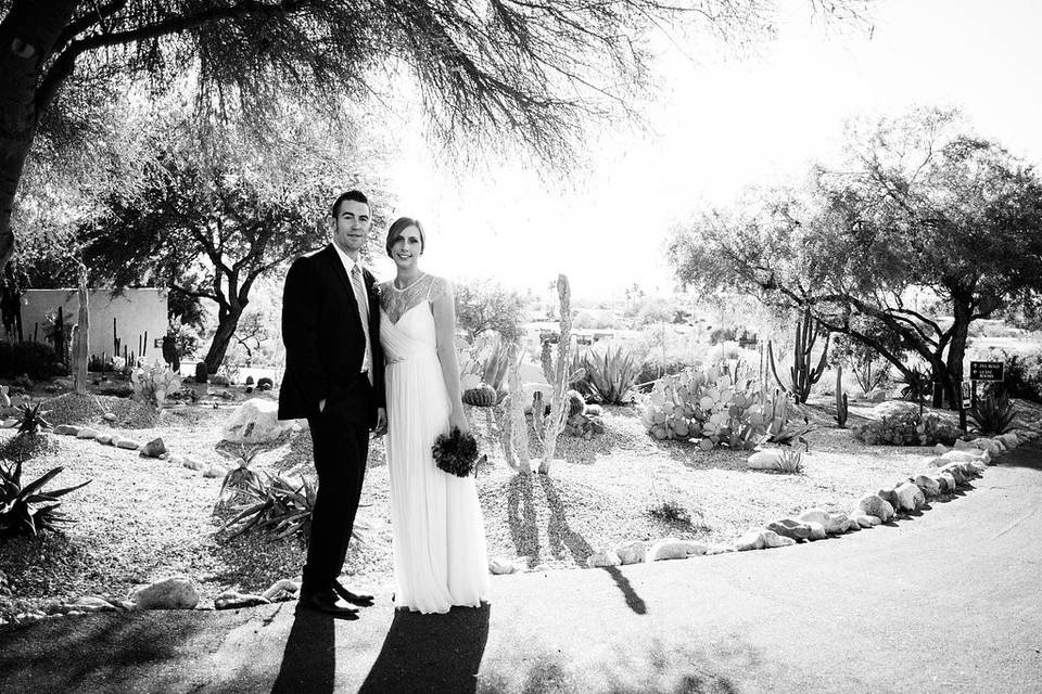 Photos provided by Vallecalle Photography
Wedding held at Westward Look Resort