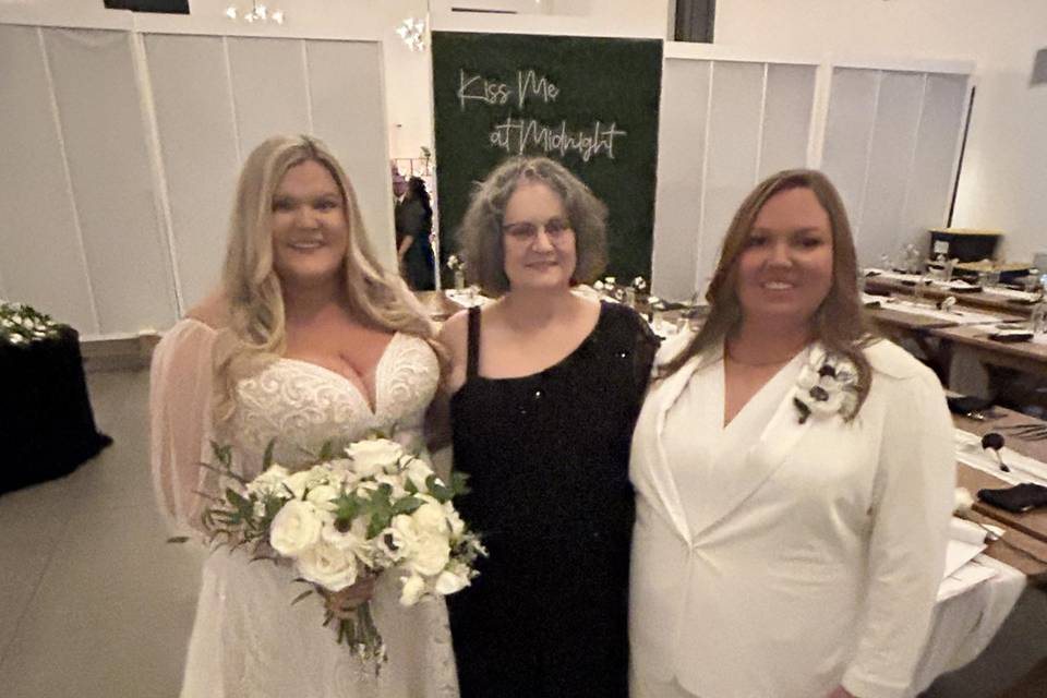 New Year’s Eve Wedding