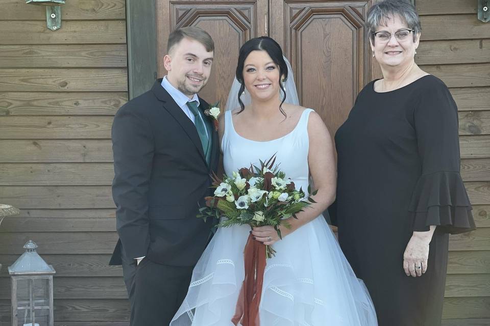 Mr. & Mrs. Boatwright