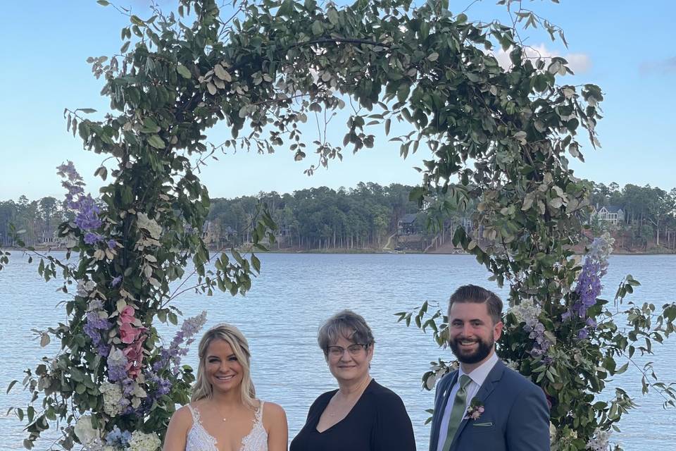 Lake Oconee Wedding