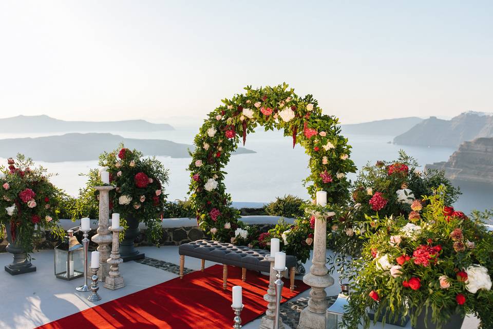 Wedding Wish Santorini